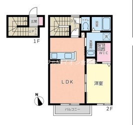 SI（エスアイ）の物件間取画像